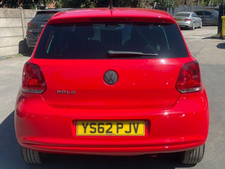 2013 Volkswagen Polo 1.2 Match Hatchback 5dr Petrol Manual Euro 5 (60 ps) Hatchback Petrol Manual