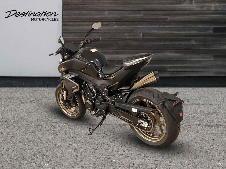 2025 Cf Moto NK 800NK ADVANCED Petrol black 6 Speed