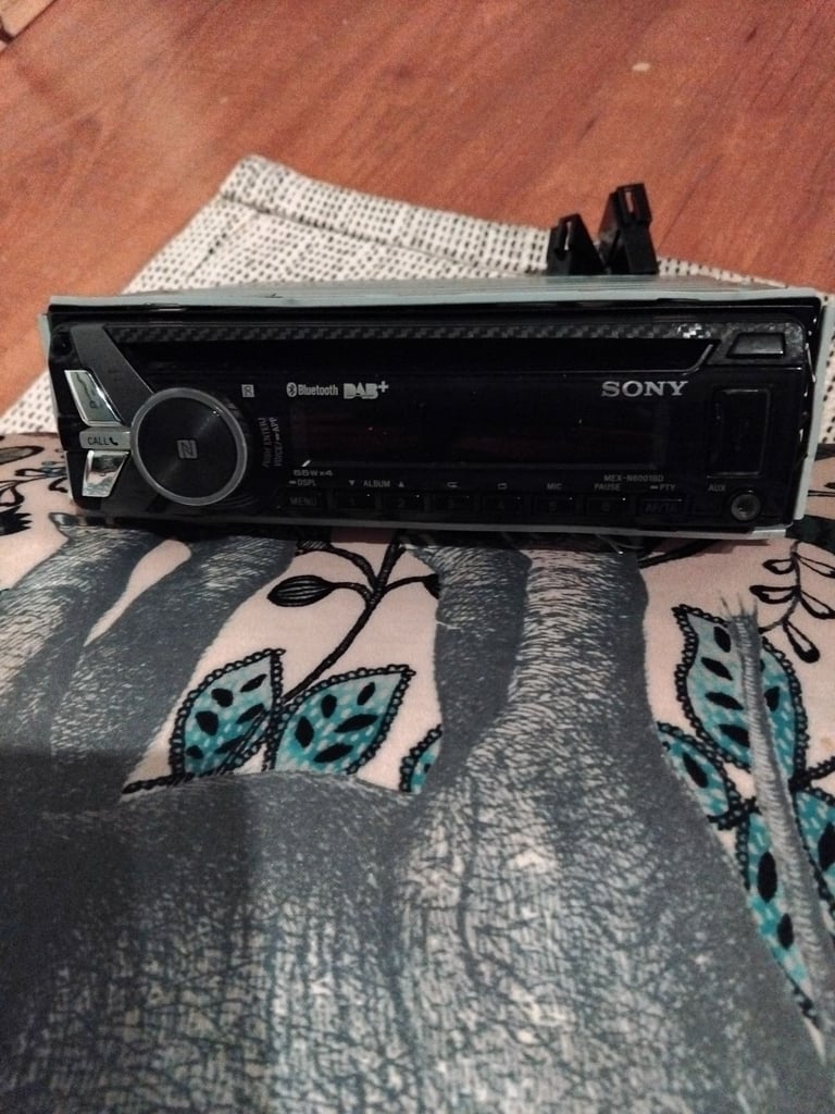 Sony Bluetooth dab radio cd player 