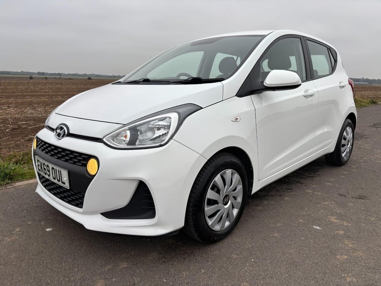 2019 Hyundai i10 1.0 SE 5dr HATCHBACK PETROL Manual