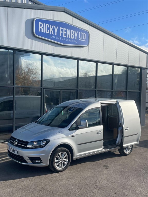 2018 Volkswagen Caddy 2.0 TDI C20 BlueMotion Tech Highline SWB Euro 6 (s/s) 5dr Panel Van Diesel ...