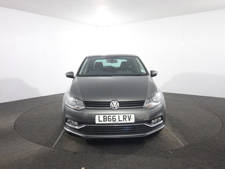 2017 Volkswagen Polo 1.2 TSI BlueMotion Tech Match Hatchback 5dr Petrol Manual Euro 6 (s/s) (90  ...