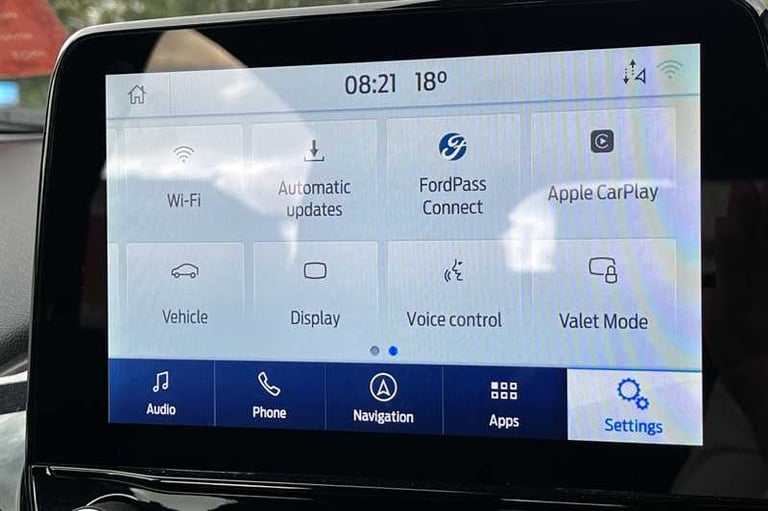 2022 Ford Puma 1.0 EcoBoost Hybrid mHEV 155 ST-Line 5dr HATCHBACK PETROL Manual