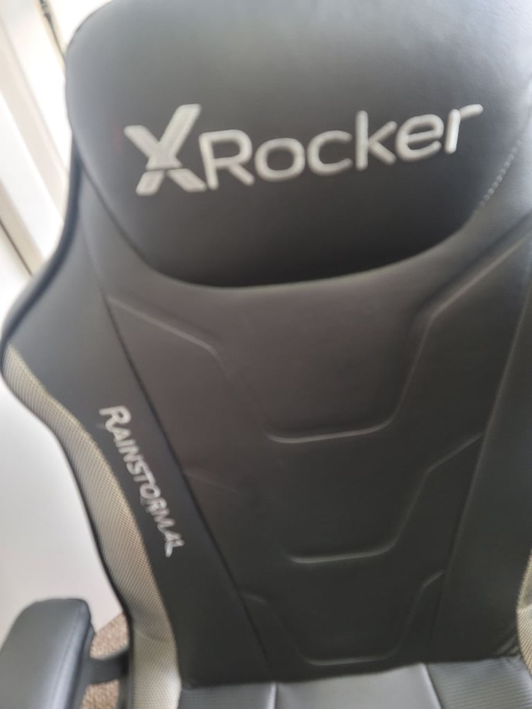 Xrocker rainstorm gaming chair