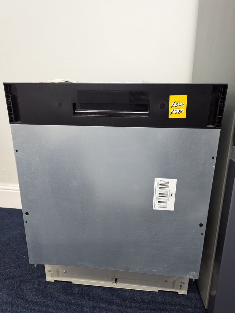 Hisense HV642C60UK 60 cm Integrated Dishwasher – White