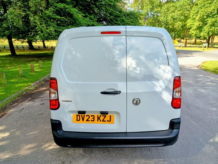 2023 Vauxhall Combo 2300 Prime 1.5 Turbo D S/S Panel Van Diesel Manual