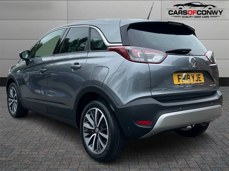 2018 Vauxhall Crossland X 1.6 Turbo D ecoTec Elite Nav 5dr [Start Stop] HATCHBACK DIESEL Manual