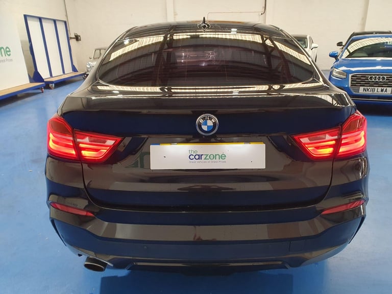 2015 BMW X4 xDrive20d M Sport 5dr Step Auto COUPE DIESEL Automatic