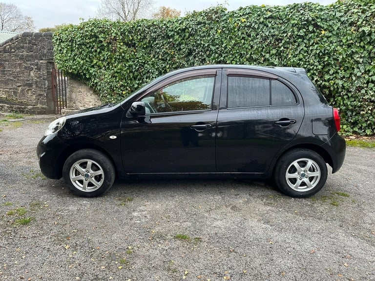2013 Nissan Micra March 1.2 Hatchback 5dr Petrol CVT HATCHBACK Petrol Automatic