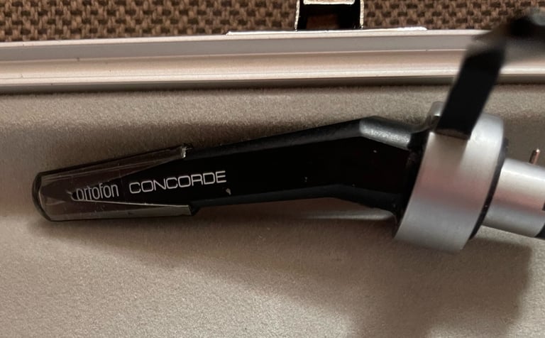 Ortofon Concorde Pro S x2 in metal box