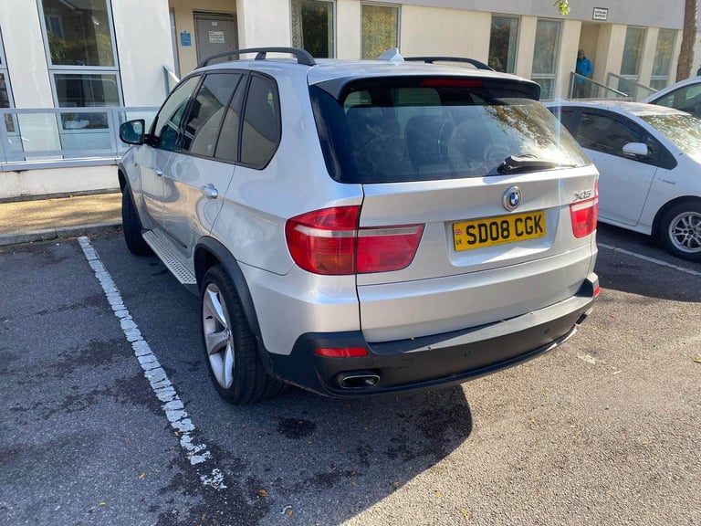 BMW, X5, Estate, 2008, Other, 4799 (cc), 5 doors
