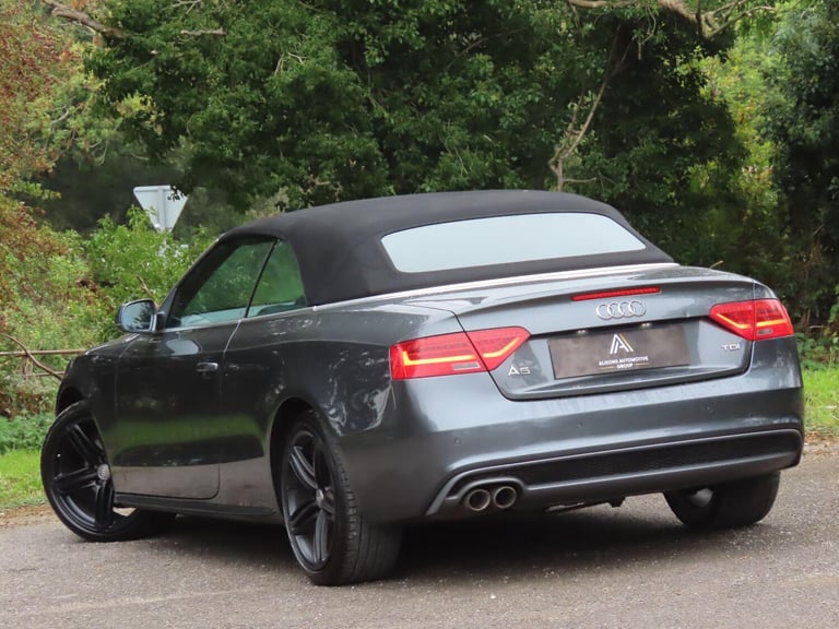 2013 Audi A5 2.0 TDI 177 S Line Special Edition 2dr Multitronic CONVERTIBLE DIESEL Automatic