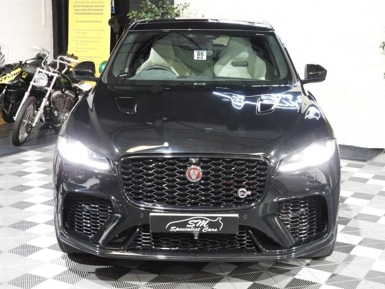 2023 23 JAGUAR F-PACE 5.0 P550 V8 SVR SUV 5DR PETROL QUICKSHIFT AWD EURO 6 (S/S)