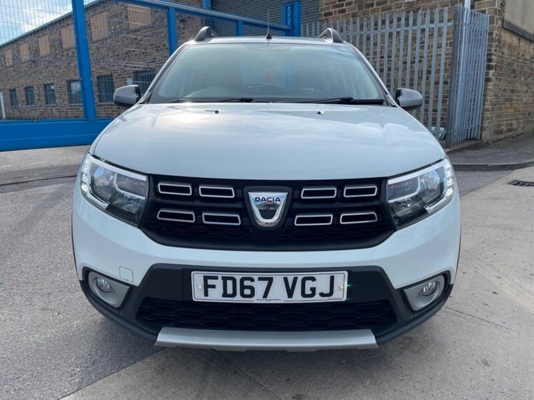 2018 Dacia Sandero STEPWAY AMBIANCE 0.9 TCE HATCHBACK Petrol Manual