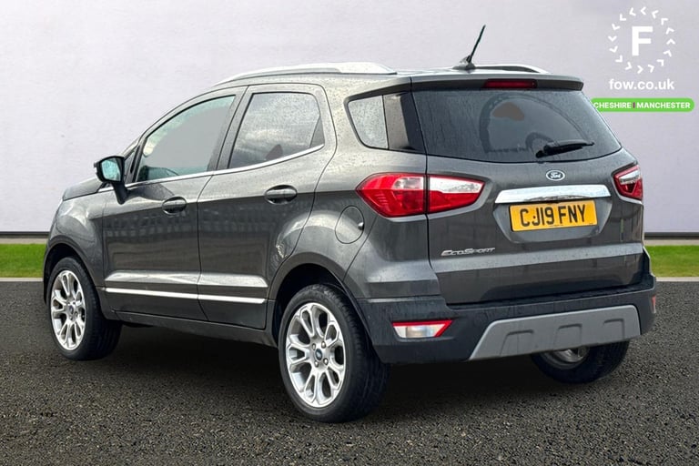 2019 Ford Ecosport 1.0 EcoBoost 125 Titanium 5dr Hatchback PETROL Manual