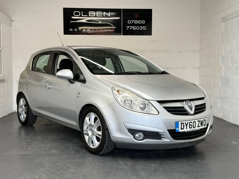 2010 Vauxhall Corsa 1.4i 16V [100] SE 5dr HATCHBACK Petrol Manual