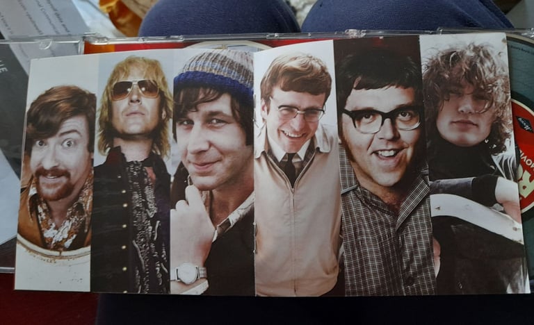  2 CDs - RADIO CAROLINE - THE BOAT THAT ROCKED SOUNDTRACK, 36 GREATEST SONGS FROM THIS ICONIC TIME