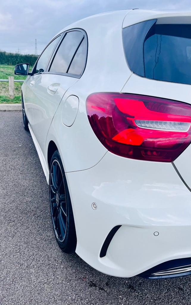 Mercedes A200d AMG Line Premium Auto