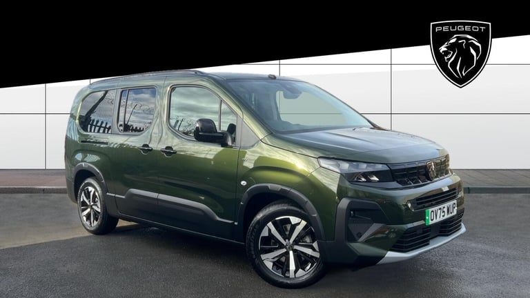 2025 Peugeot Rifter 100kW GT Long 52kWh 5dr Auto Electric Estate Estate Electric Automatic