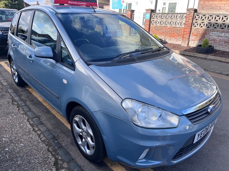 2008 Ford C-Max 1.6 Zetec 5dr MPV Petrol Manual
