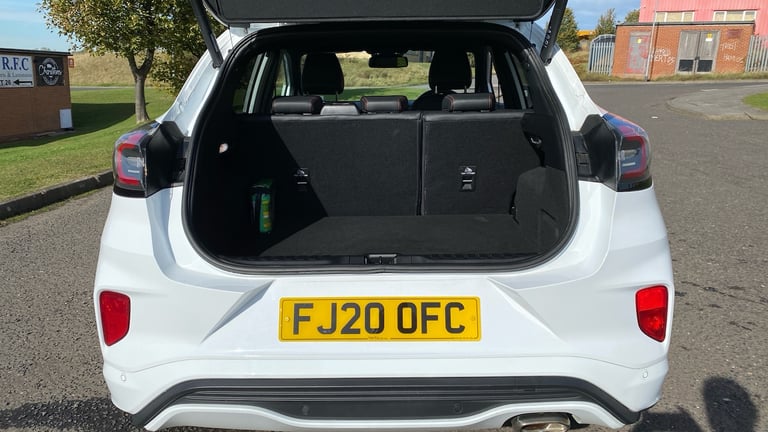 2020 Ford Puma 1.0 EcoBoost Hybrid mHEV 155 ST-Line X 1st Ed+ 5dr Petrol Hatchback Hatchback Petr...