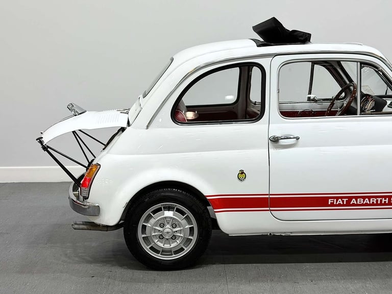 1968 Fiat 500 595 ABARTH Coupe Petrol Manual