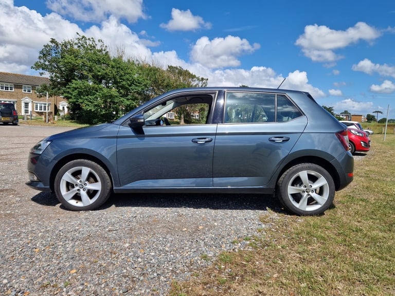 2021 Skoda Fabia SE L TSI Hatchback Petrol Manual