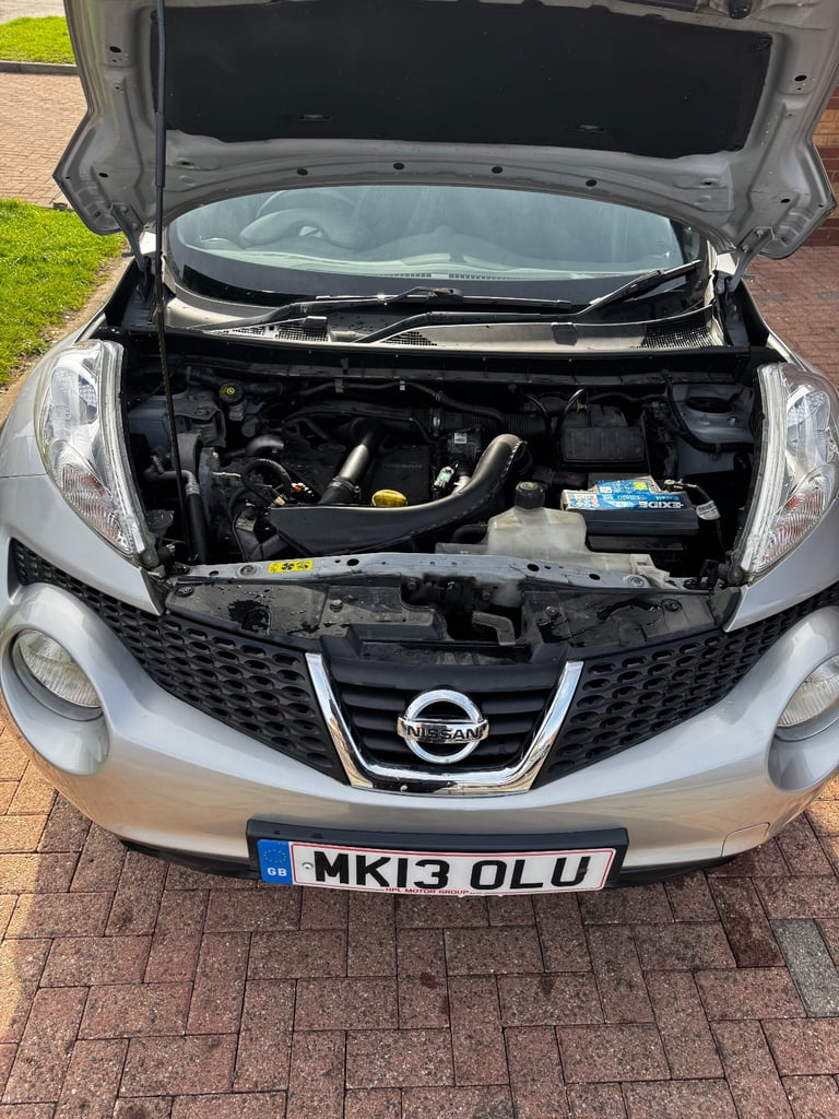 Nissan, JUKE, Hatchback, 2013, Manual, 1461 (cc), 5 doors