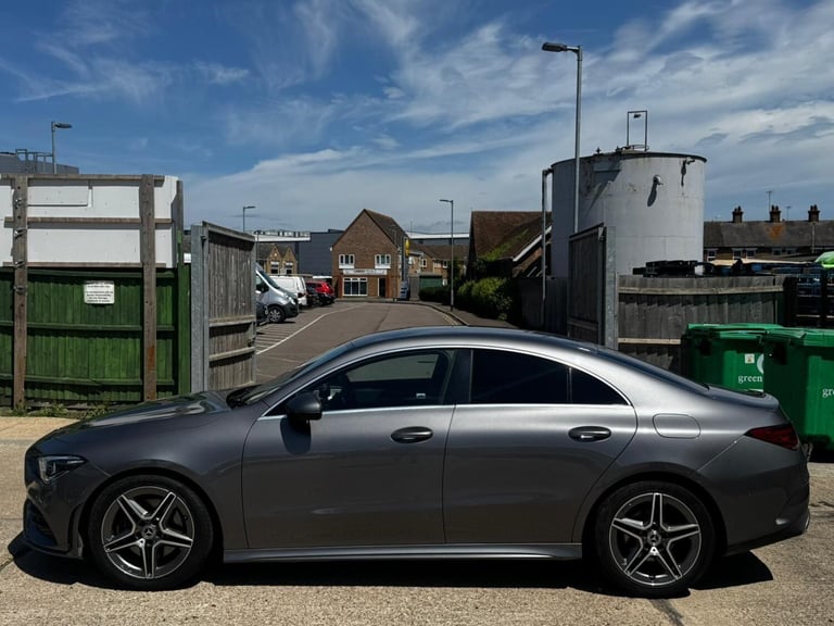 2019 Mercedes-Benz CLA 2.0 CLA220d AMG Line Coupe 8G-DCT Euro 6 (s/s) 4dr COUPE Diesel Automatic