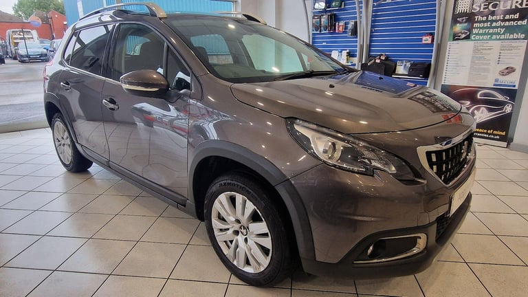 image for 2017 Peugeot 2008 1.2 PureTech Allure Euro 6 5dr HATCHBACK Petrol Manual