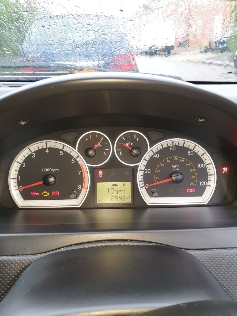 Automatic Chevrolet, AVEO, Hatchback, 2008, Other, 1399 (cc), 5 doors
