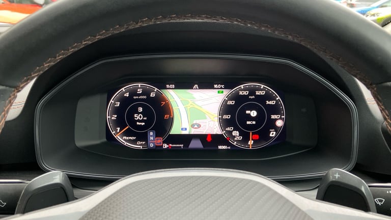 2022 Cupra Formentor 1.5 TSI 150 V2 5dr DSG Petrol Estate Estate Petrol Automatic
