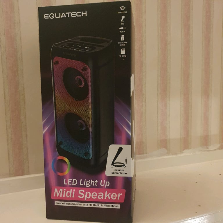 LED midi Speaker