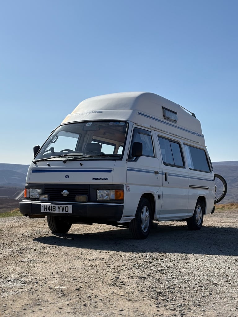 Nissan, E24 URVAN, 1991, 1952 (cc)