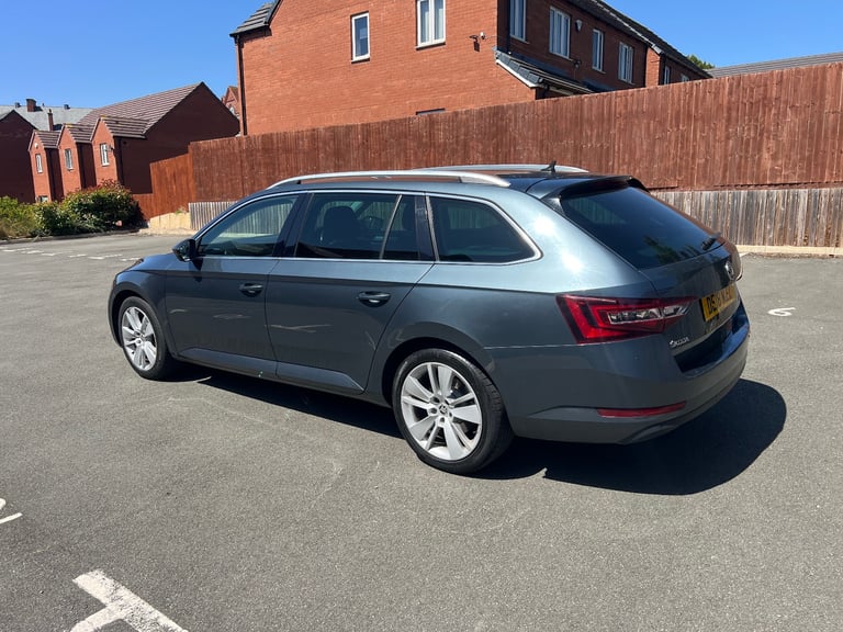 Skoda Superb Se L Executive Dsg 
