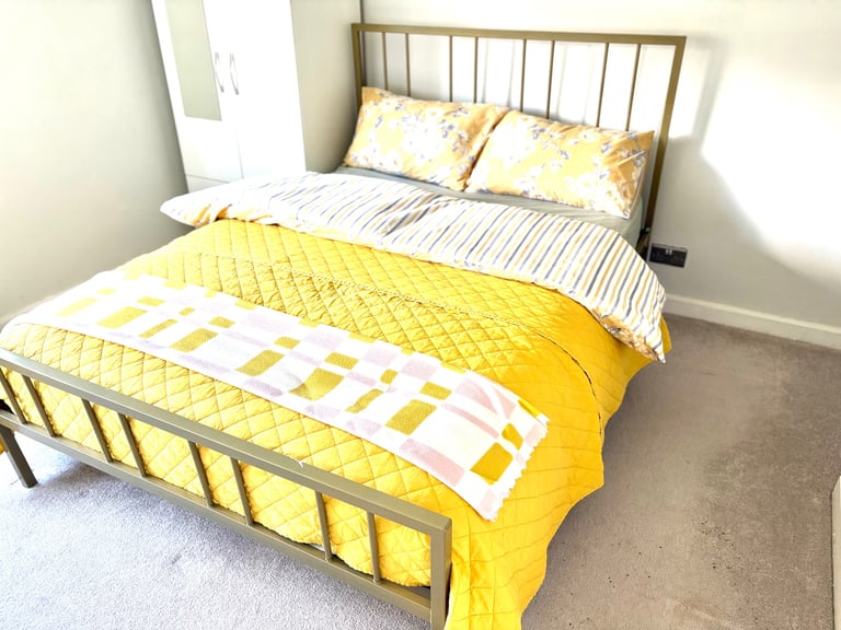 image for Double bed frame 