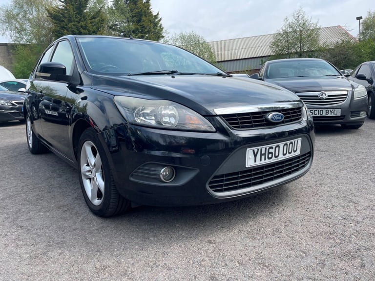 image for 2010 Ford Focus 1.6 TDCi Zetec 5dr [110] [DPF] HATCHBACK Diesel Manual