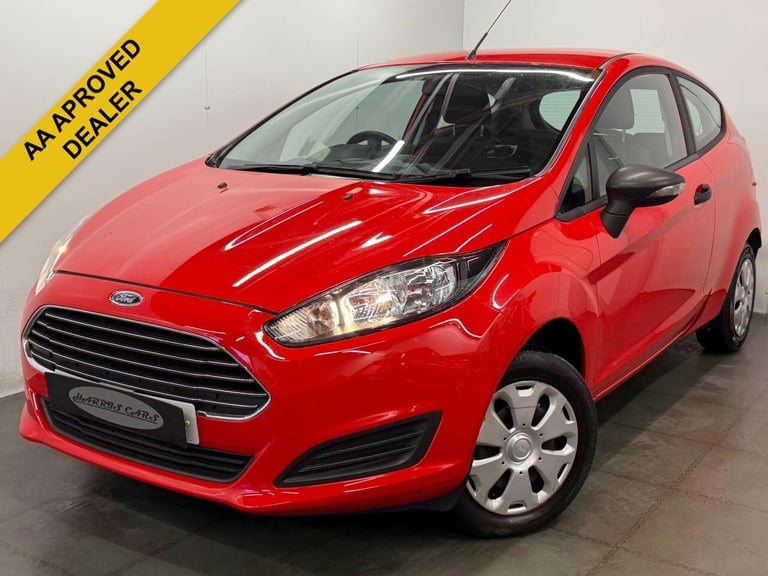 2014 Ford Fiesta 1.25 Studio Hatchback 3dr Petrol Manual Euro 5 (60 ps) 12 MONTHS AA, FRESH HATCH...