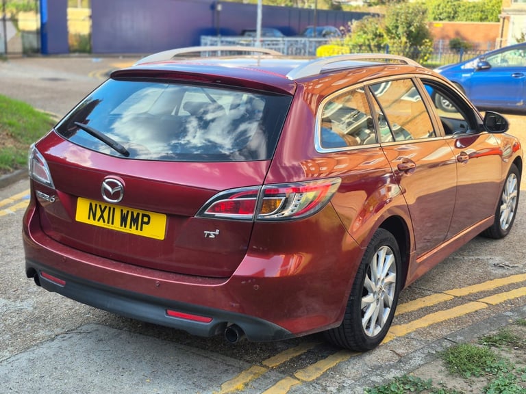 image for Mazda 6 2.0 petrol ULEZ FREE FULL SERVICE HISTORY 