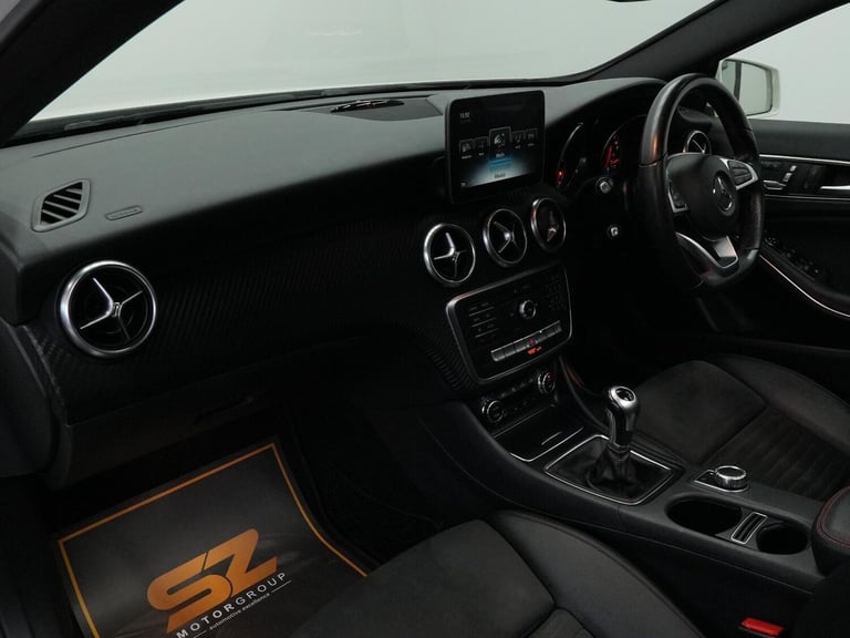 2016 Mercedes-Benz A-Class 1.6 A180 AMG Line (Premium Plus) Euro 6 (s/s) 5dr HATCHBACK Petrol Manual