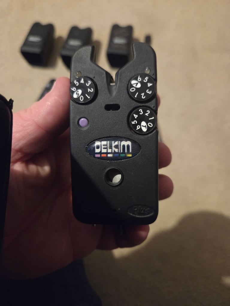 Delkim txi plus bite alarms 