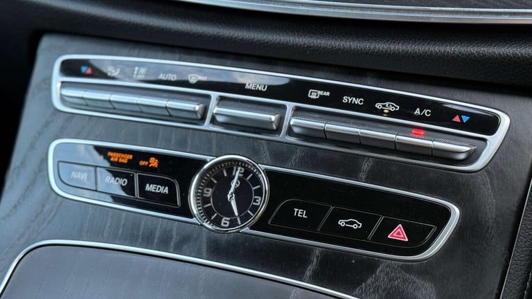 2018 Mercedes-Benz E-Class 2.0 E 220 D AMG Line Premium+ Auto 4dr Saloon Diesel Automatic