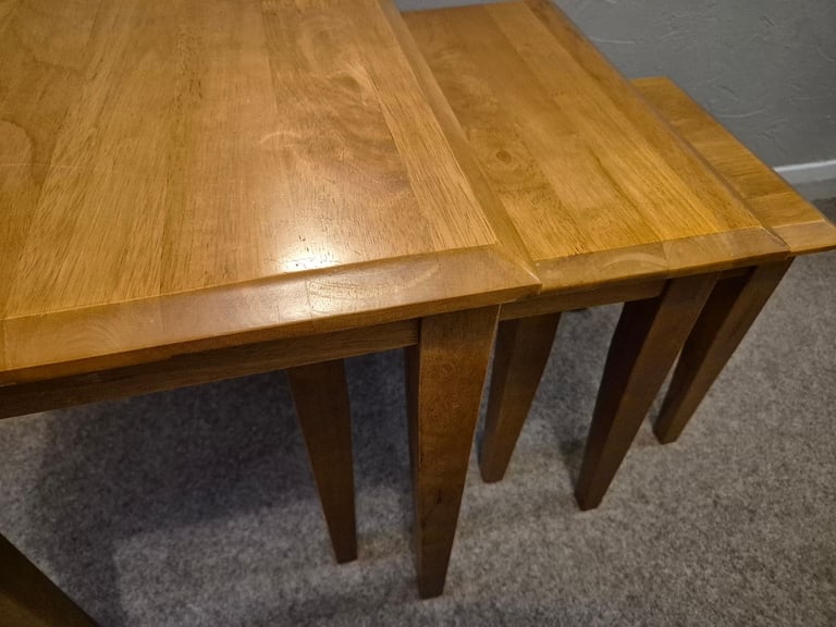 Nest of tables AWAITING COLLECTION