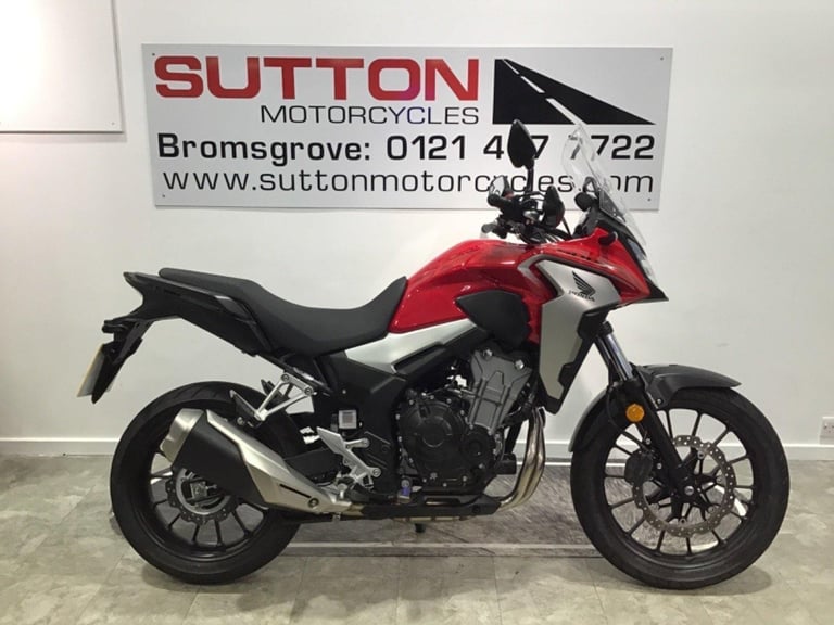 image for Honda CB500X 2019 with extras 