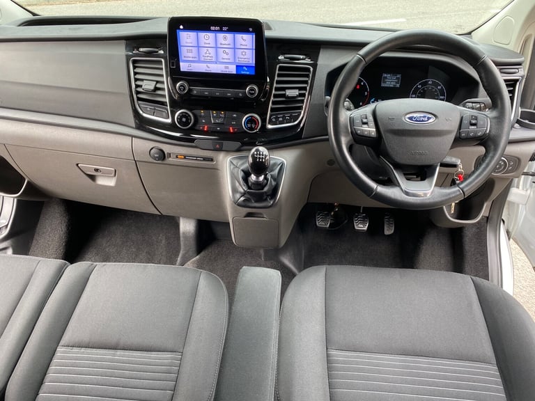 2022 Ford Transit 2.0 EcoBlue 170ps D/Cab Limited Van DCIV 6 Seat Crew L2 Long B