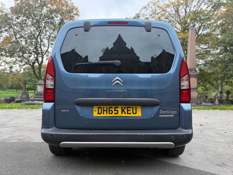 2016 CITROEN BERLINGO MULTISPACE 1.6 Blue HDi XTR
