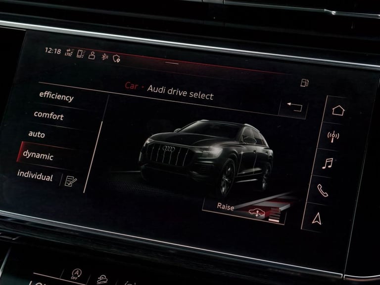 2018 Audi Q8 3.0 TDI V6 50 S line SUV 5dr Diesel Tiptronic quattro Euro 6 (s/s) (286 ps) Diesel A...