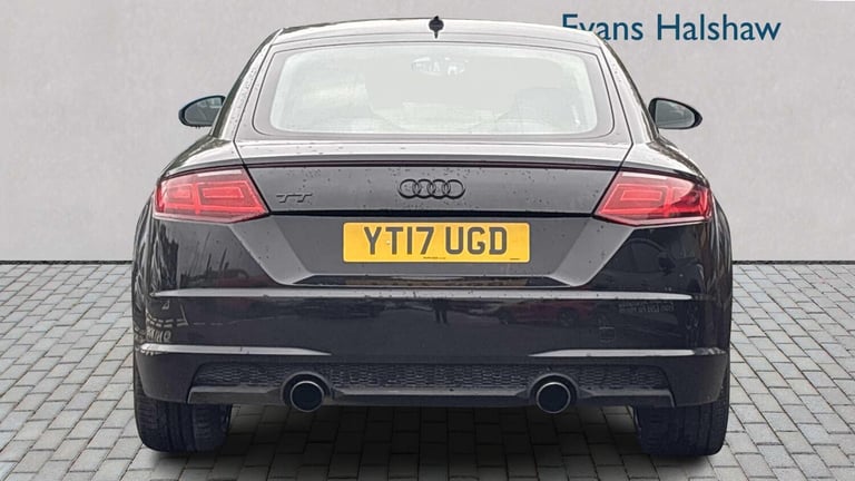 2017 Audi TT 1.8T FSI S Line 2dr Coupe Petrol Manual