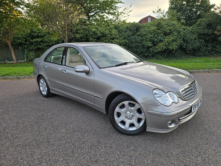 2006 Mercedes-Benz C Class 1.8 C180 Kompressor Elegance SE 4dr SALOON Petrol Automatic