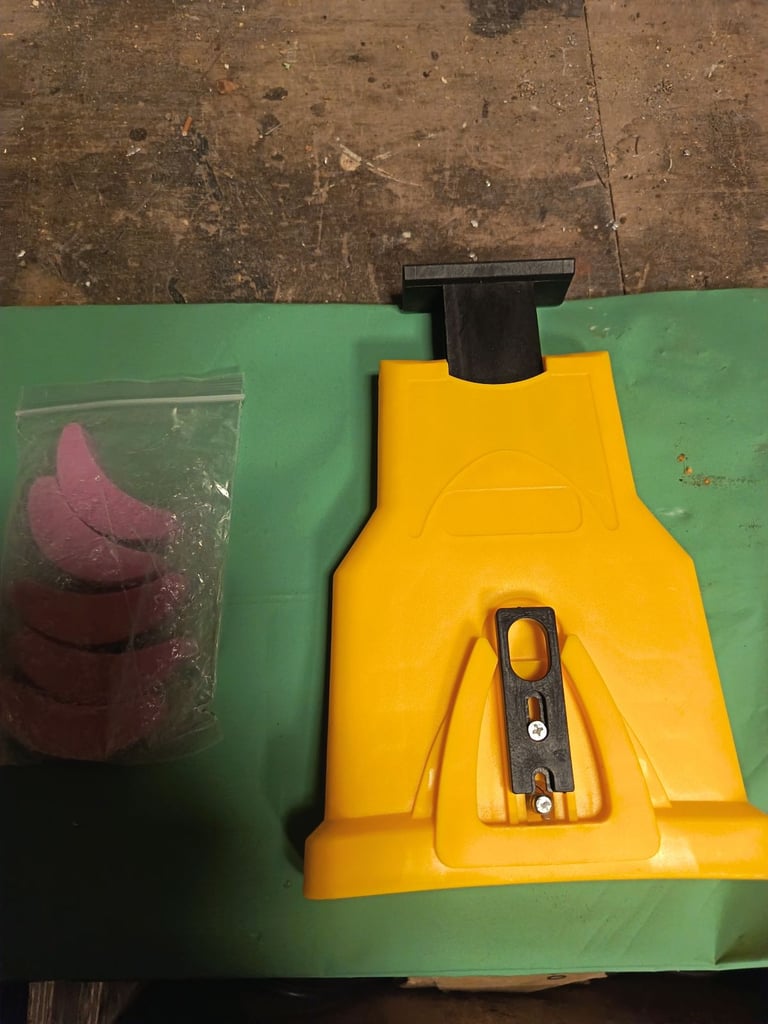 image for chain saw sharpener tool